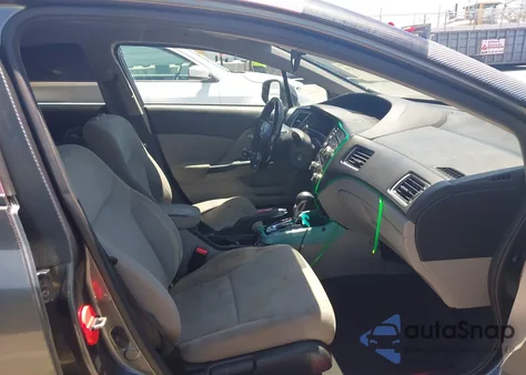 2013 Honda Civic Lx из США, поврежденный, VIN 19XFB2F57DE200549